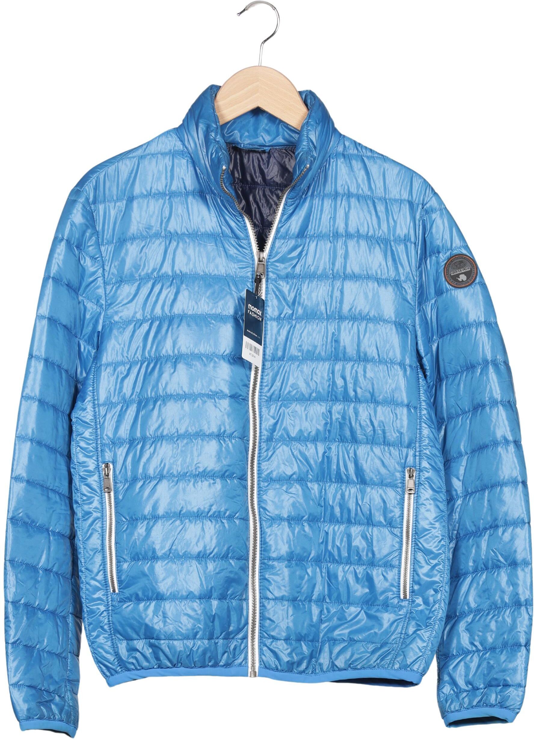 Napapijri Herren Jacke, Blau, Gr. M, Synthetik - Second Hand