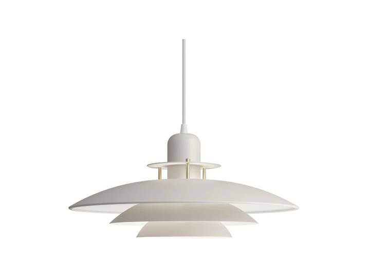 Belid Primus Pendelleuchte Ø43 cm Sand-Messing