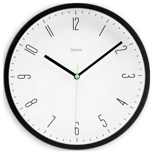 Hama 00185882 Quarz Wanduhr 40mm