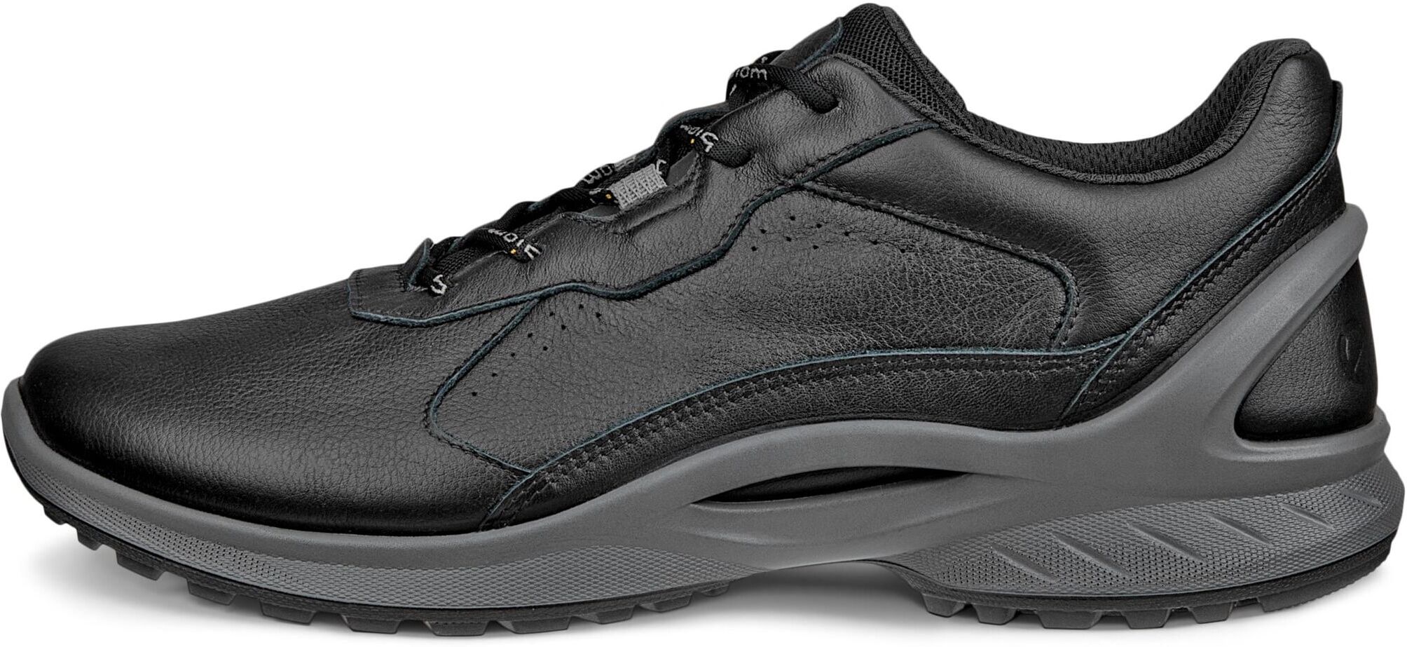 Schnürschuh ECCO "ECCO Biom Energi", Herren, Gr. 39, Textil, schwarz, Leder, Schuhe Schnürschuh, Halbschuh, Schnürschuh, Freizeitschuh in klassischer Optik schwarz 39, Textil