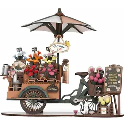Rolife, Miniaturen, Blossom Cart - Diorama
