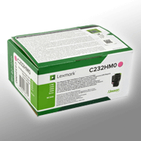 Lexmark Toner C232HM0 magenta