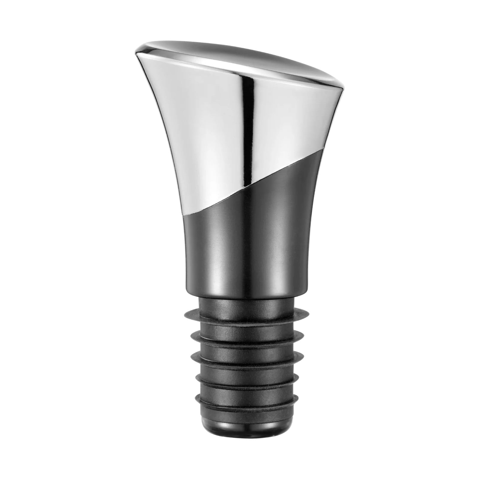 Dorre Bliss flesafsluiter Chroom-zwart