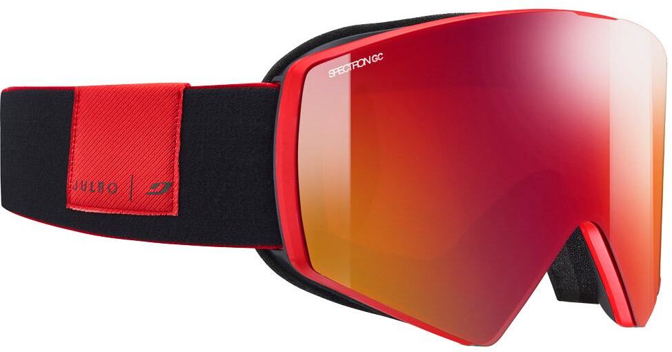 Julbo  - Razor Edge Rouge Noir Spectron 3 Glare Control - Masque de Ski