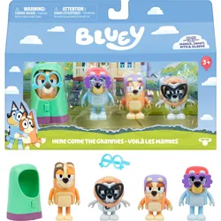 BLUEY S1 FIGURE 4PK - FAMILY PK grannies