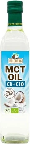 High C8 Coconut MCT Oil 500 ml Öl