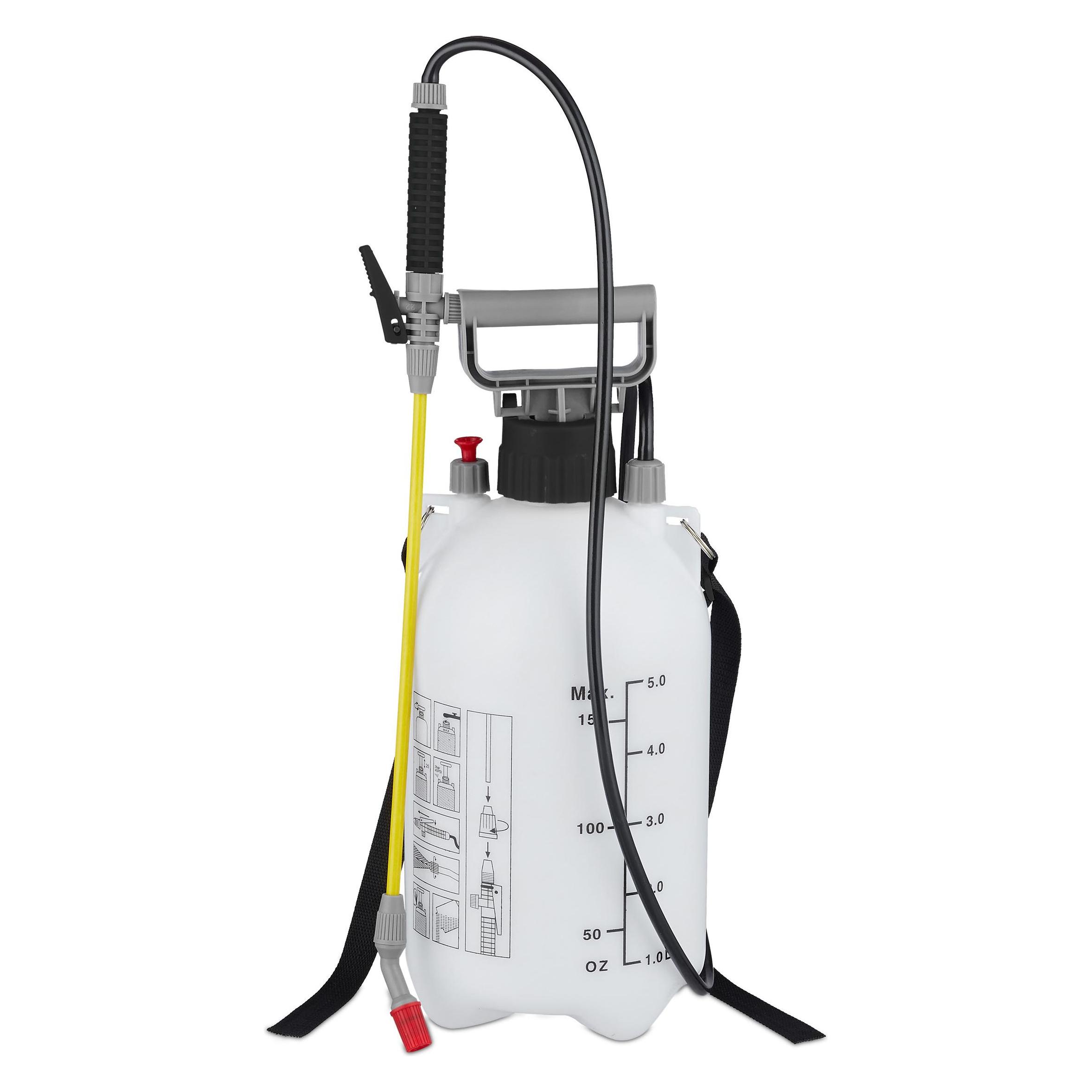 Relaxdays Drucksprüher (5 l) (4052025435660)