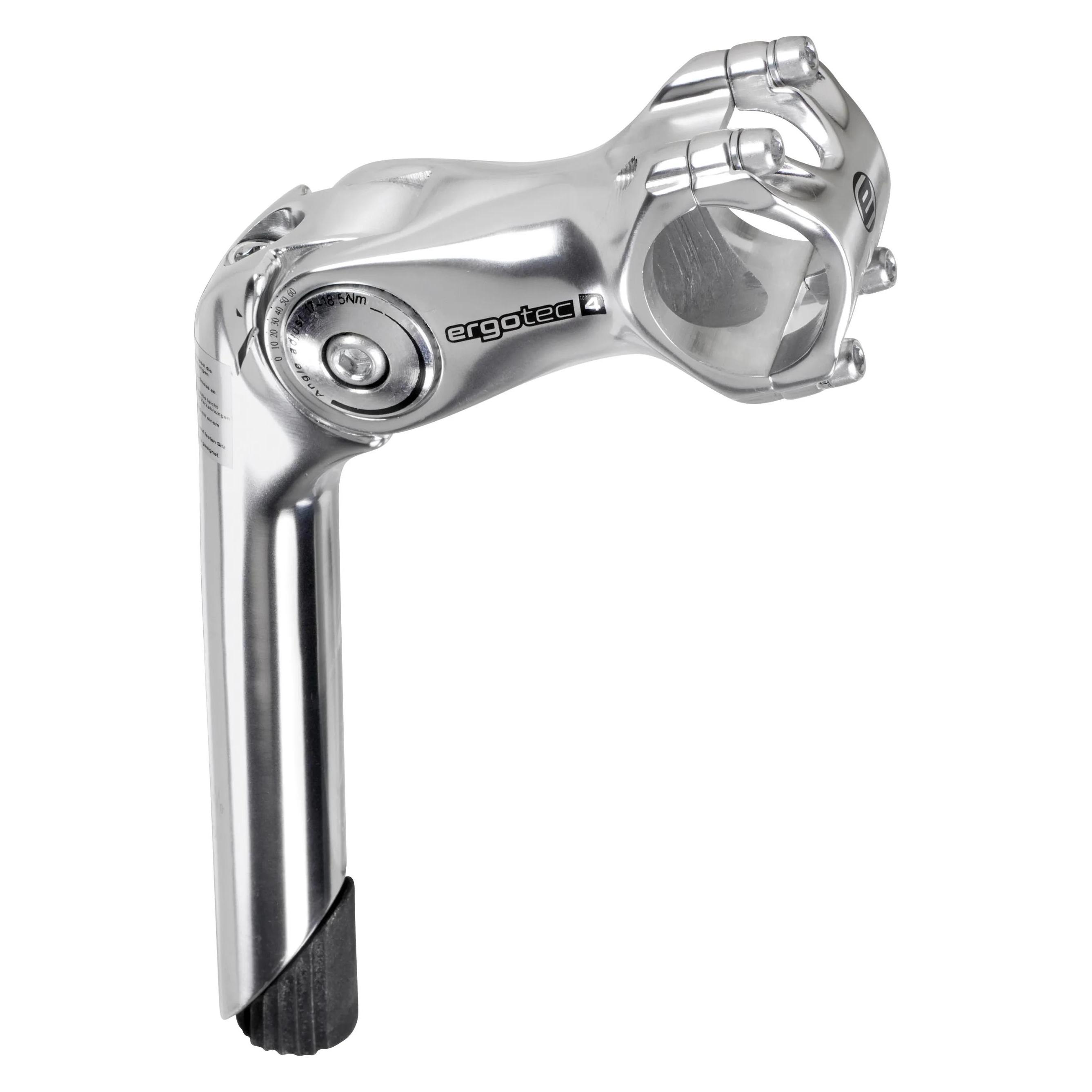 Ergotec Octopus 2 Tube Octopus 2 Tube Silber 90 mm (90 mm, 25.40 mm) (33310001)