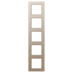 Jung Rahmen 5fach AF 585 BF CH