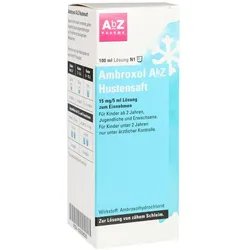 Ambroxol AbZ Hustensaft 15 mg/5 ml 100 ml