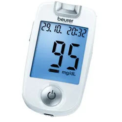 BEURER GL40 Blutzuckermessgerät mg/dl codefree 1 St