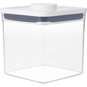 OXO Vorratsdose Good Grips Pop, aus Kunststoff, 2,6 Liter, transparent, luftdicht