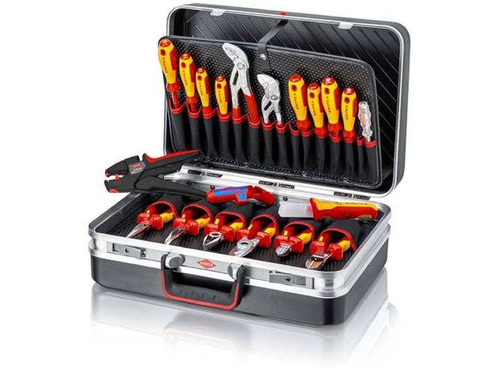KNIPEX 00 21 20 Gereedschapskoffer Vision24 Electro