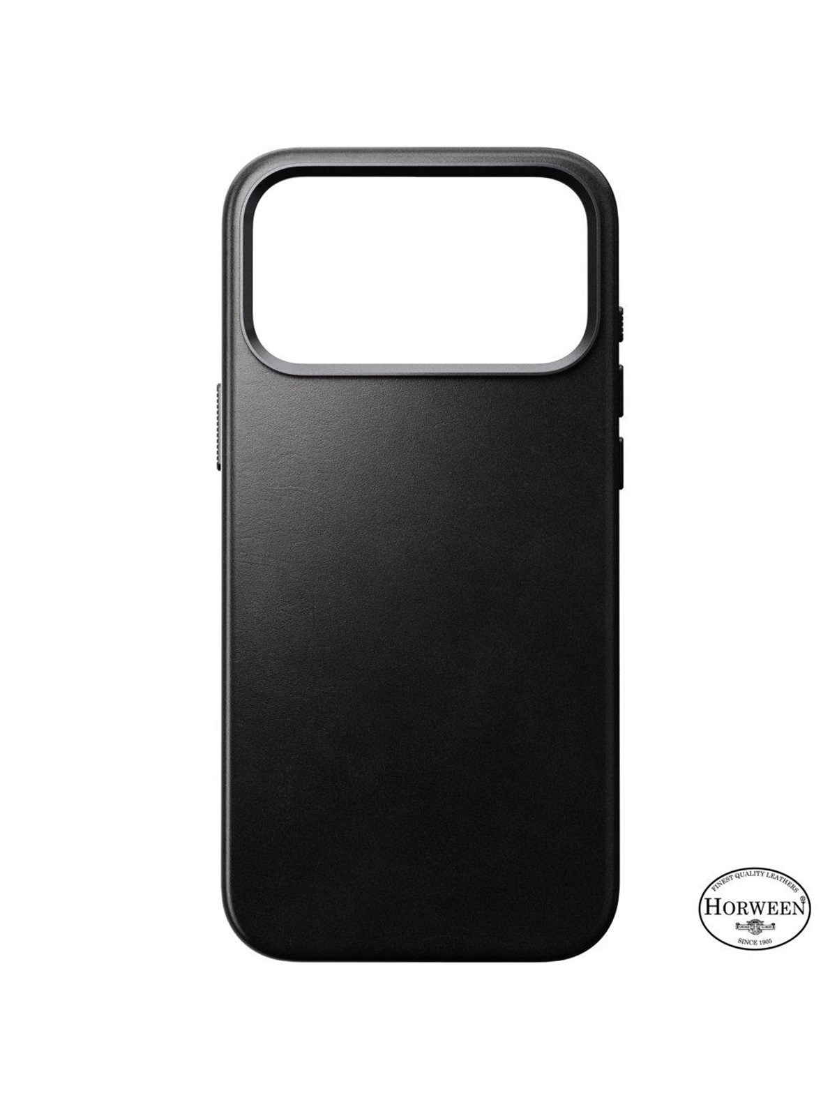 Nomad - Traditional Leather Case - iPhone 17 Pro Max | Black | Horween