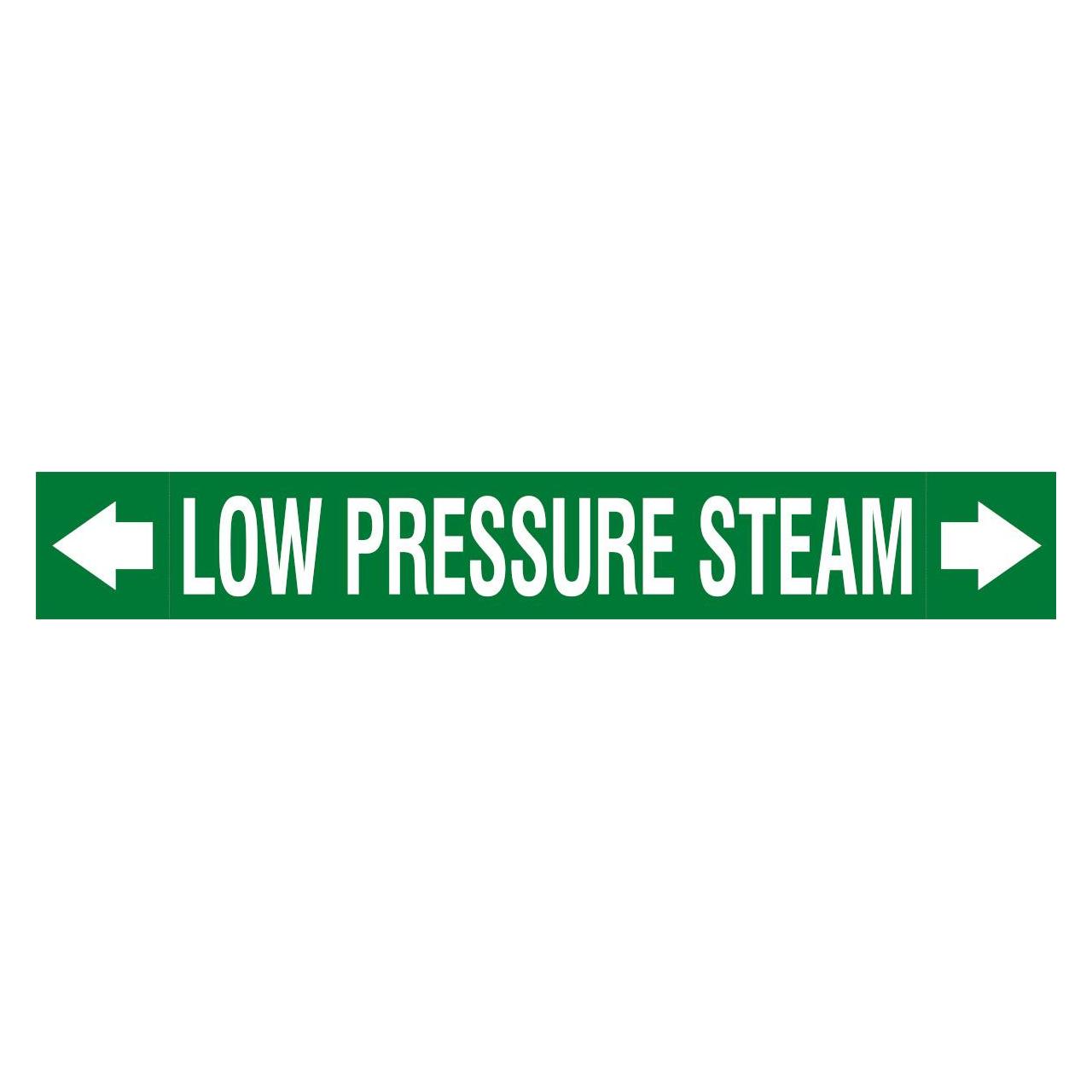 Brady ASME - Rohrmarkierer - Low Pressure Steam (313270)