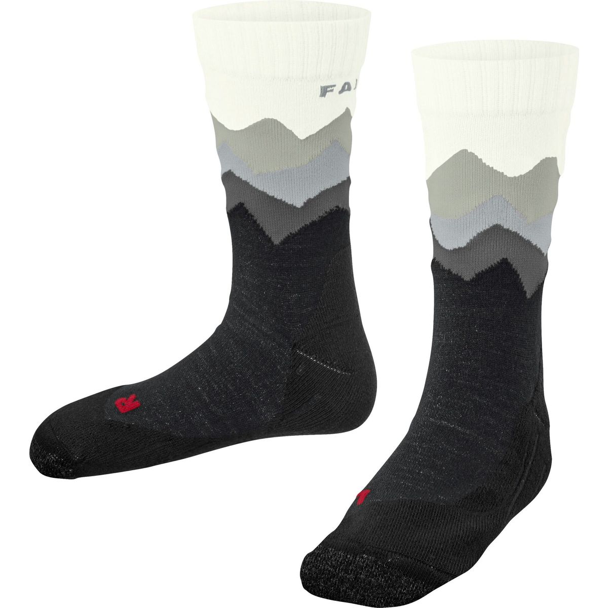 Falke TK2 Trend Kids Kinder Trekking Socken black (3002) 23-26 76229-3002-23-26