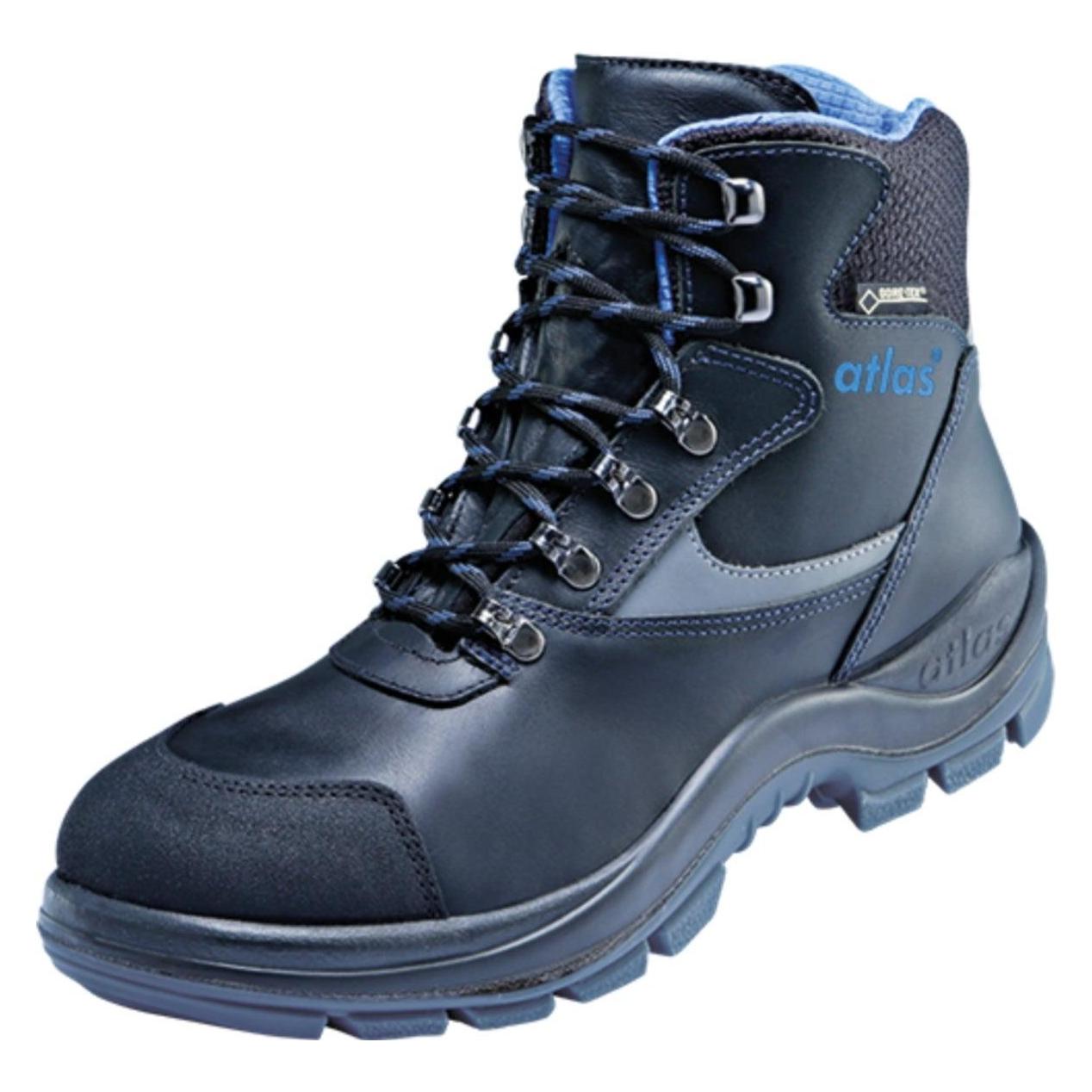 Atlas Sicherheitsstiefel GTX 535 XP GoreTex, S3, schwarz, Weite 12, Grösse 41 (S3, 41) (36012 S3 41)