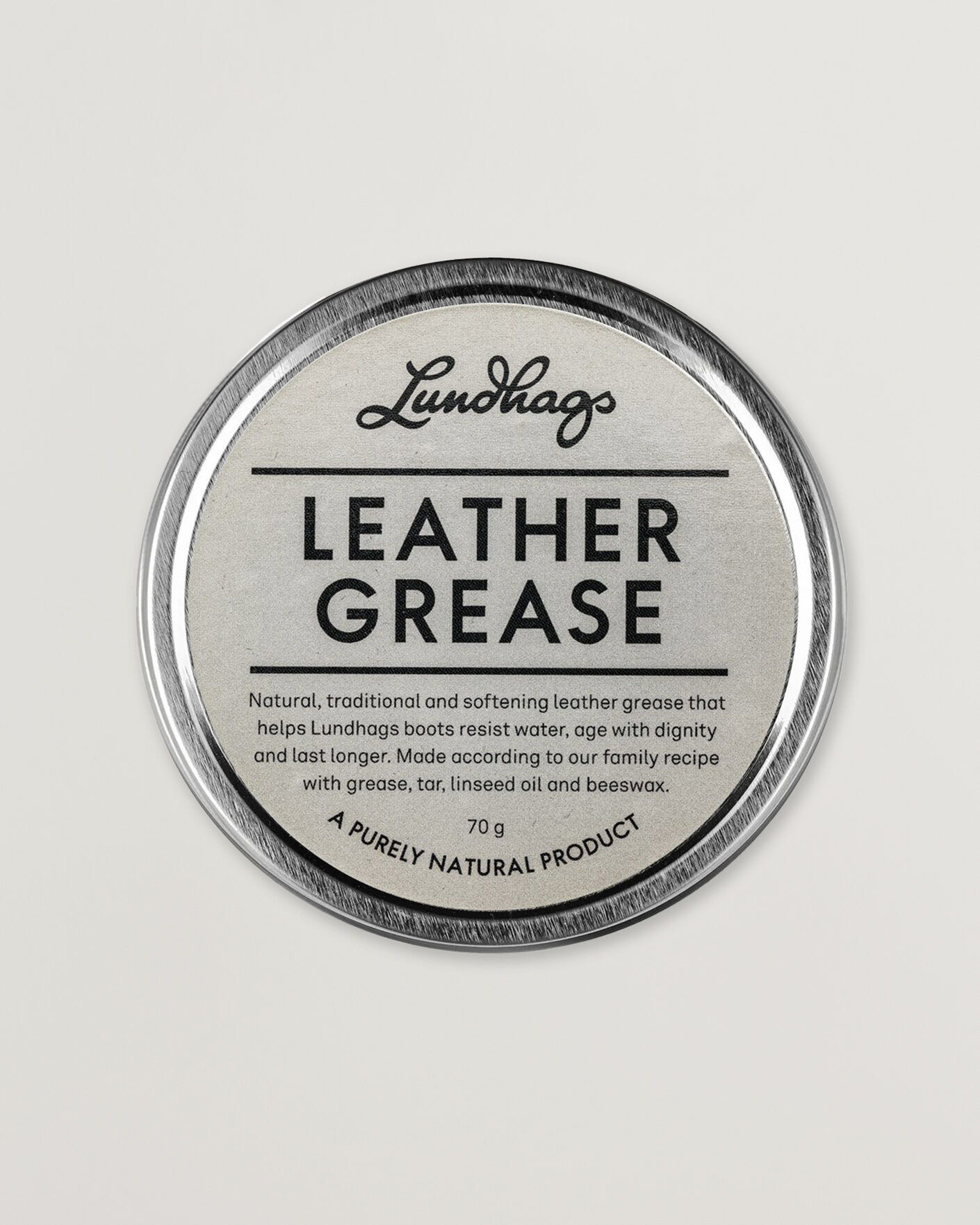 Lundhags Leather Grease men One size