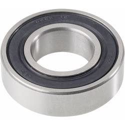 UBC Bearing 6205 2RS Rillenkugellager radial Bohrungs-Ø 25 mm Außen-Durchmesser 52 mm Drehzahl (max.) 9000 U/min RIKULA 6205 2RS