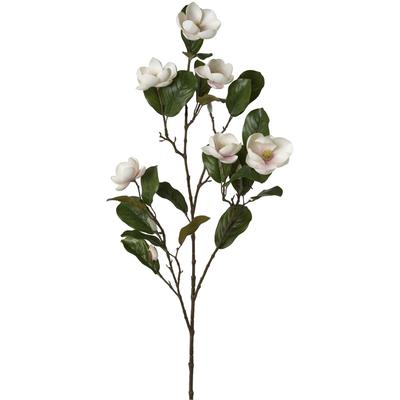 Kunstblume CREATIV GREEN "Magnolienzweig", rosa, H:120cm, Kunststoff, Kunstpflanzen, mit zauberhaften Blüten