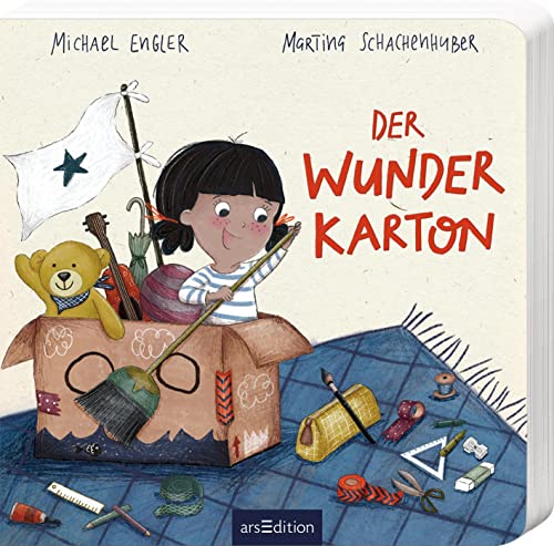 Michael Engler - Der Wunderkarton: Eine Traumreise, fördert die Fantasie, für Kinder ab 2 Jahren - Preis vom 10.10.2026 11:48:34 h