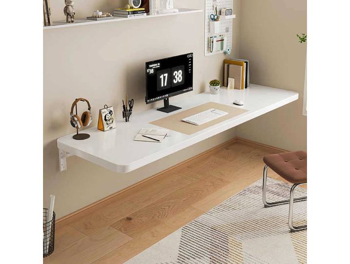 Table pliante murale planche pliante bureau mural bureau suspendu contre table suspendue cuisine étagère de comptoir pliante