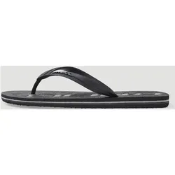 O'NEILL Herren Slipper PROFILE LOGO SANDALS, Größe 44 in Schwarz Schwarz