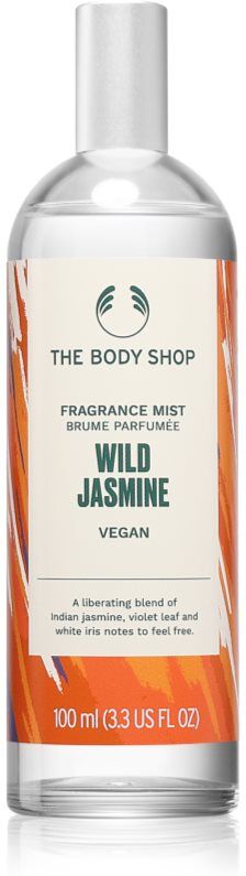 The Body Shop Wild Jasmine Fragrance Mist spray corporel pour femme 100 ml