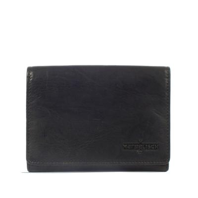 Geldbörse MARGELISCH "Berlin 2", Damen, schwarz, Leder, Kleinlederwaren, aus LWG zertifiziertem Leder