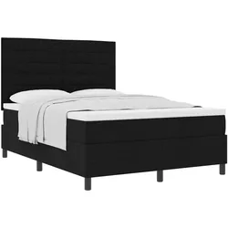 vidaXL, Boxspringbett, Jaburos (Linien-Design) (140 x 200 cm)