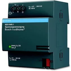 Busch-Jaeger, Systemstromversorgung, 6201/640.1. Eingangsspannung: 127