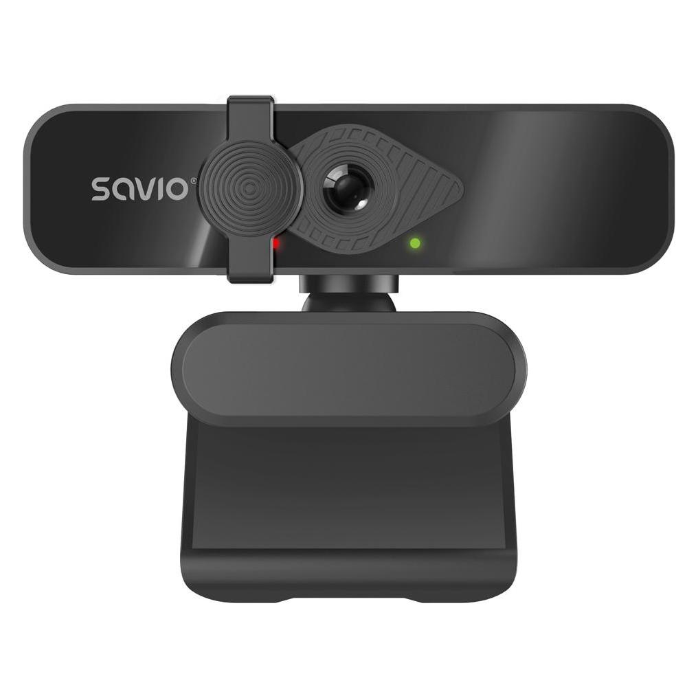 Savio CAK-06 Webcam 3840 x 2160 Pixel USB Schwarz (CAK-06)