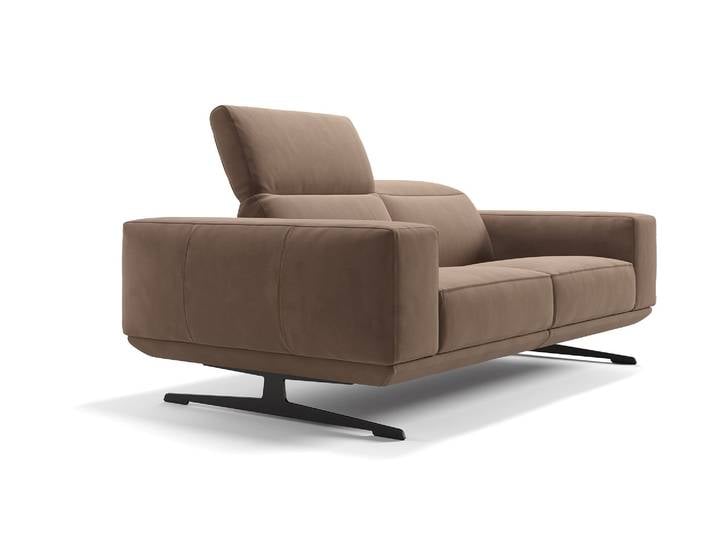 Stoff Couch 2-Sitzer Sofa MERANO Home Designercouch
