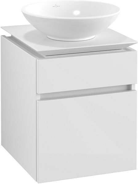 Villeroy und Boch Villeroy & Boch Legato Villeroy & Boch vasque B56600DH 45x55x50cm, Glossy White
