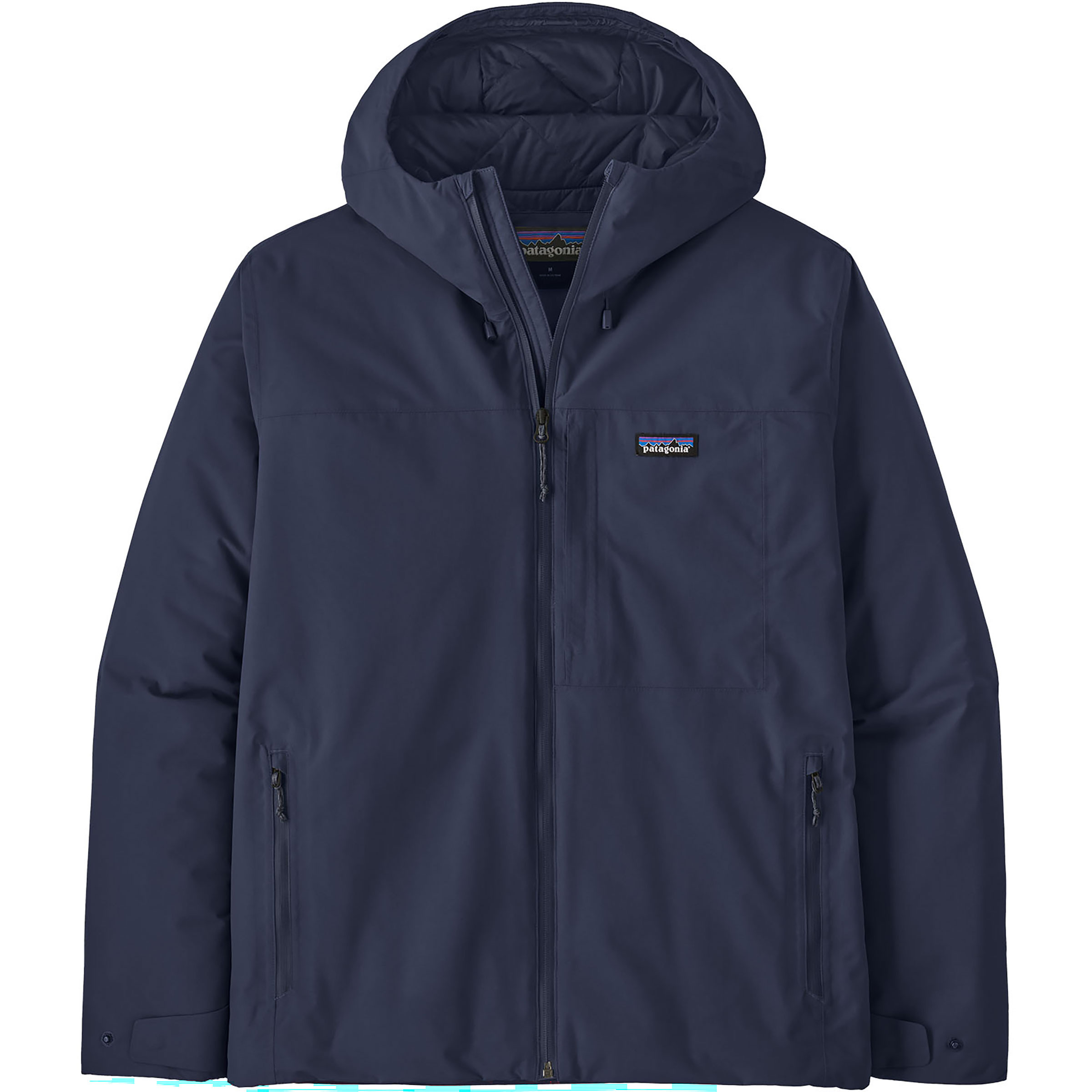 Patagonia Windshadow Herren Kunstfaserjacke blau Größe L Trekking Isolierend Wasserabweisend