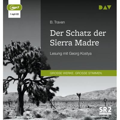 Der Schatz der Sierra Madre - B. Traven, Audio, 9783742423870