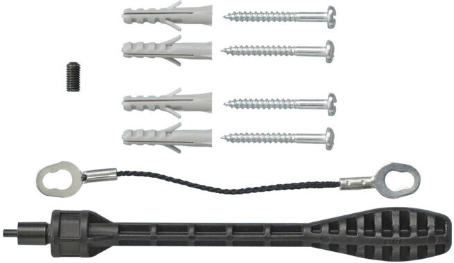 Gira Set de fixation pour boîtier en saillie 856600 (856600)
