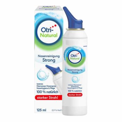 Haleon Germany GmbH OTRINATURAL Nasenreinigung strong 125 ml ( bisher: RHINOMER 2 medium Lösung) 135 ml 07593032