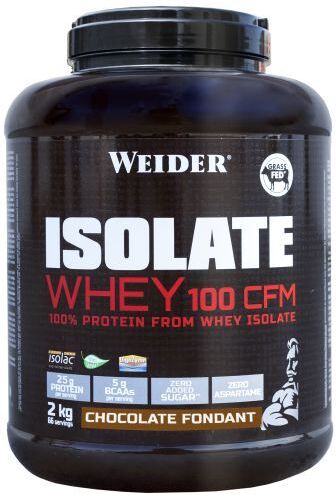 Weider Isolate Whey 100 CFM chocolate 2 kg
