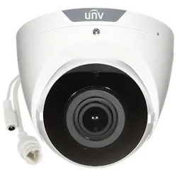Uniview Prime -i 5 MP 180 ° Weitwinkelkuppelkamera mit 1,68 mm festem Objektiv mit Mikrofon (2880 x 1620 Pixels), Netzwerkkamera, Weiss