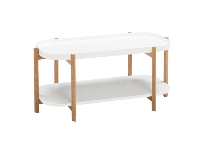 Klubtisch Olaf, Byyu, terracotta, Massivholz/MDF