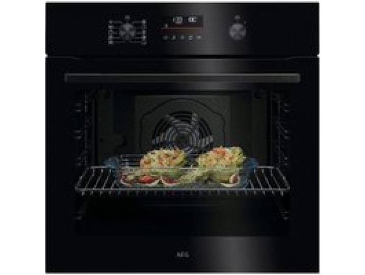 Four Encastrable AEG Série 5000 SurroundCook 3490W 72L Noir - OU5PB40NSK