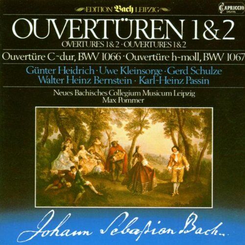 Pommer - Ouvertüren Bwv 1066 und 1067 - Preis vom 17.10.2026 19:25:27 h