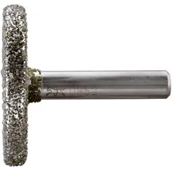 Pferd, Schleifmittel, Diamond grinding points for foundries cylindrical shape
