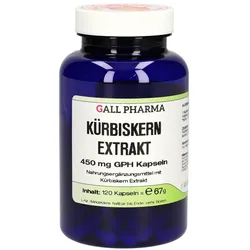 Kürbiskern Extrakt 450 mg GPH Kapseln 120 St