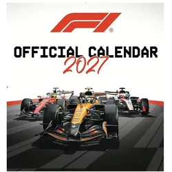 Automobilist, Kalender, Formula 1 calendrier officiel 2027 30 x 30 cm