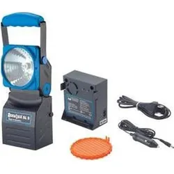 AccuLux, Arbeitsleuchte, Akku-Handscheinwerfer Schwarz (170 lm)