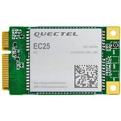 Z ALLNET LTE Modul Quectel EC25-EFA Cat4 Mini PCIe