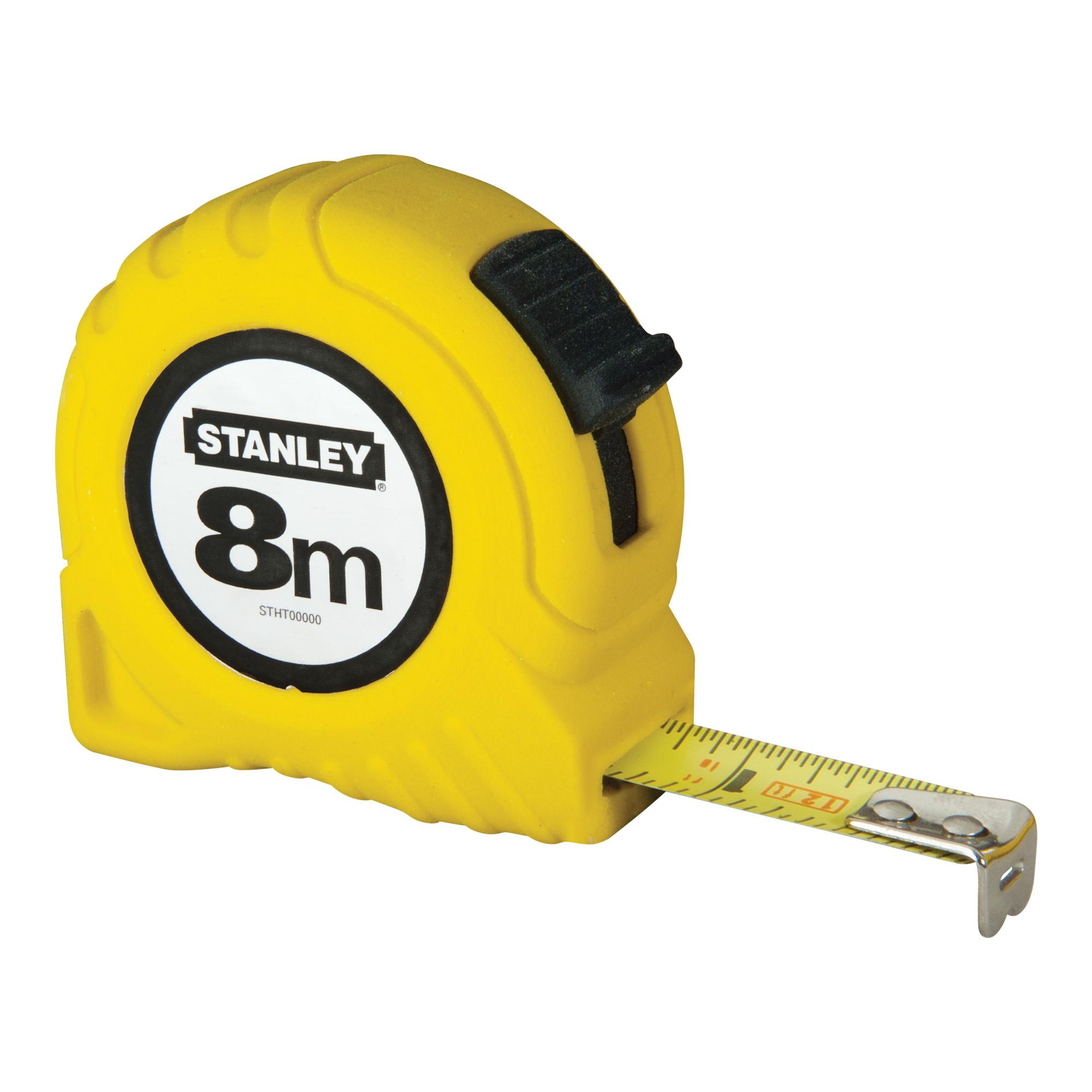 Stanley Bandmaß Stanley 8m/25mm (3253560304577)
