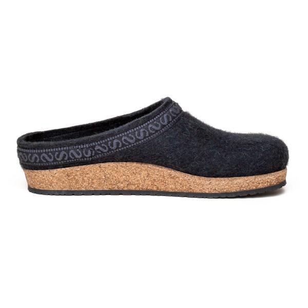 Gottstein - Stegmann Clog 108 - Hüttenschuhe EU 46 schwarz